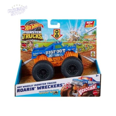 Hot Wheels Monster Trucks Pojazd 1:43 HMM53