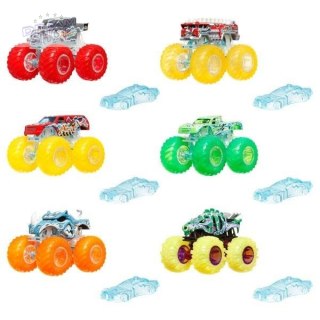 Hot Wheels Monster Trucks Power Smashers mix