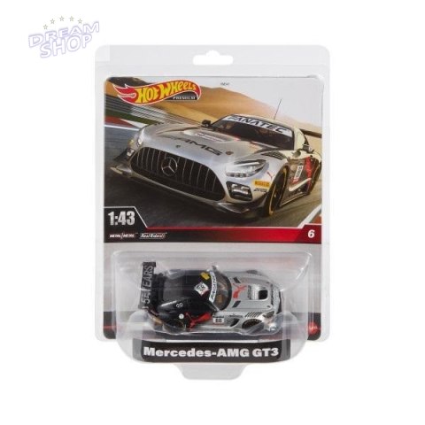 Hot Wheels Premium Pojazd 1:43 HMD44