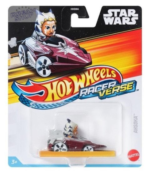 Hot Wheels RacerVerse Ahsoka Tano HKC02