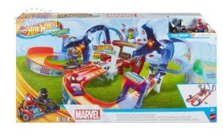 Hot Wheels RacerVerse Marvel Pajęczynowy tor