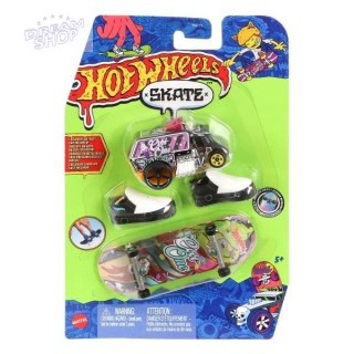 Hot Wheels Skate Deskorolka + buty + auto HVK46