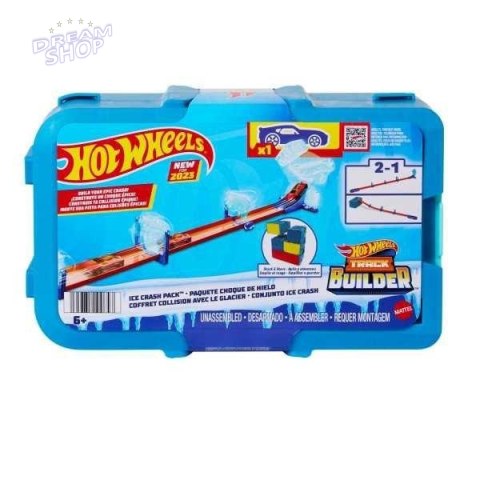 Hot Wheels Track Builder Lodowy tor