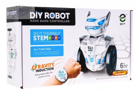 Inteligentny robot sterowany zegarkiem dla dzieci 6+ Mechanizm grawitacyjny + Interaktywne funkcje