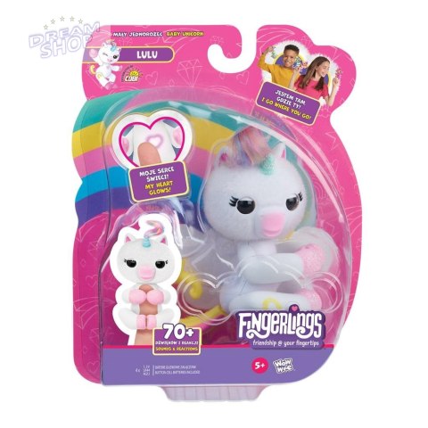 Jednorożec Fingerlings Lulu