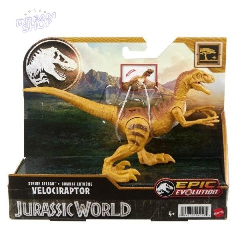 Jurassic World Dinozaur Nagły atak Figurka HTK60