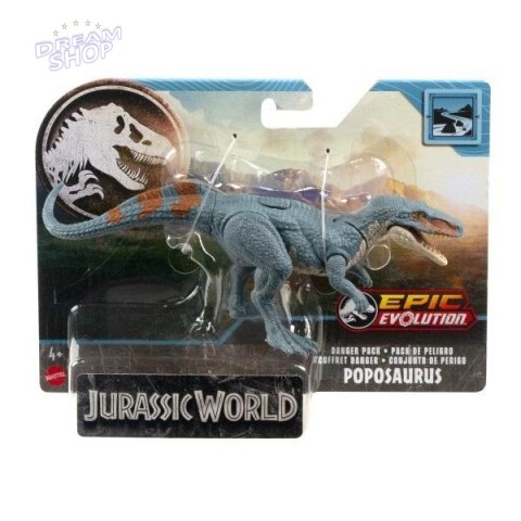 Jurassic World Dinozaur Popozaur HTK49