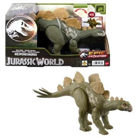 Jurassic World. Hesperozaur groźny ryk HTK69