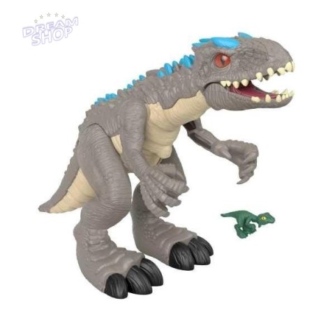 Jurassic World. Imaginext Indominus Rex Atak głową