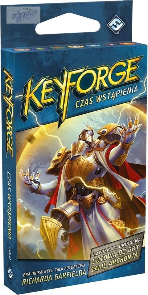 KeyForge: Czas Wstąpienia - Talia Archonta REBEL