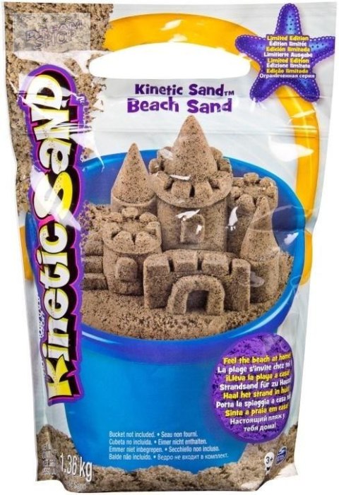 Kinetic Sand Piasek Plażowy 1.4kg