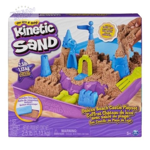 Kinetic Sand - Zamek na plaży