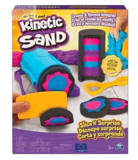 Kinetic Sand - Zaskakujace Efekty. Zestaw