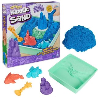 Kinetic Sand - Zestaw Piaskownica niebieski