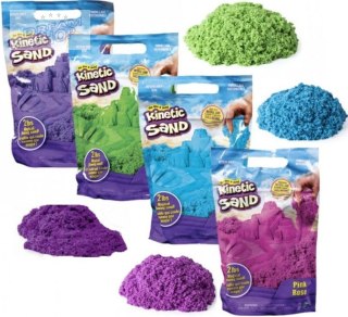 Kinetic Sand: Żywe Kolory mix 907g