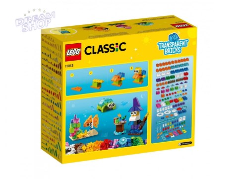 LEGO 11013 LEGO CLASSIC Kreatywne przezroczyste kl