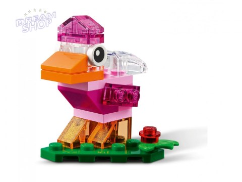 LEGO 11013 LEGO CLASSIC Kreatywne przezroczyste kl