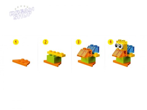 LEGO 11013 LEGO CLASSIC Kreatywne przezroczyste kl