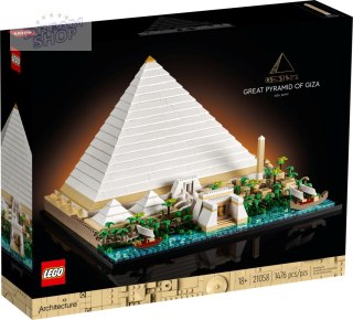 LEGO 21058 ARCHITECTURE Piramida Cheopsa