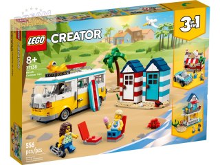 LEGO 31138 Creator Kamper na plaży