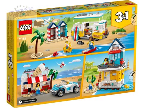 LEGO 31138 Creator Kamper na plaży