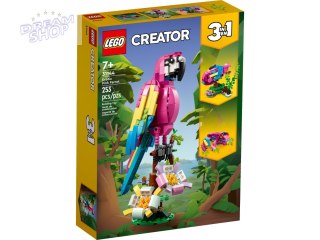 LEGO 31144 Creator Exotic pink parrot