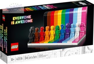 LEGO 40516 Każdy jest wspaniały