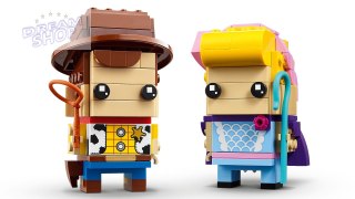 LEGO 40553 BrickHeadz Chudy i Bou