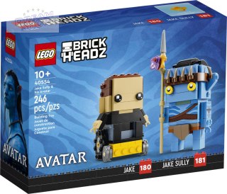 LEGO 40554 BrickHeadz Jake Sully