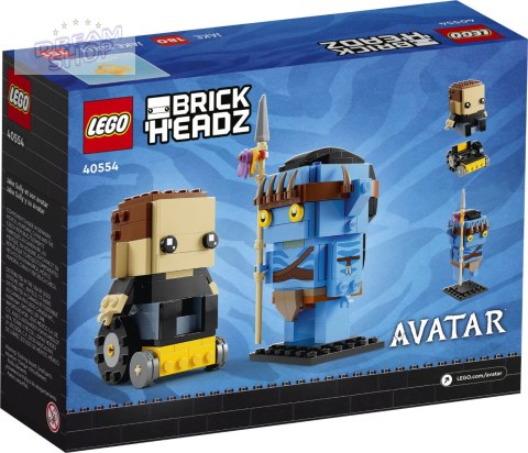 LEGO 40554 BrickHeadz Jake Sully