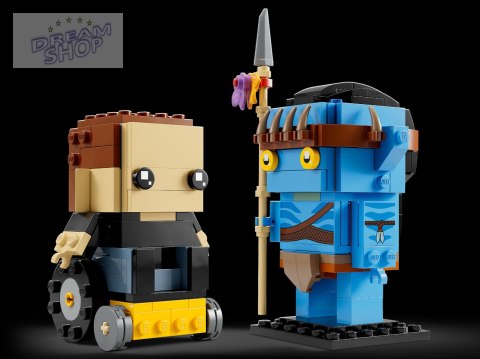 LEGO 40554 BrickHeadz Jake Sully