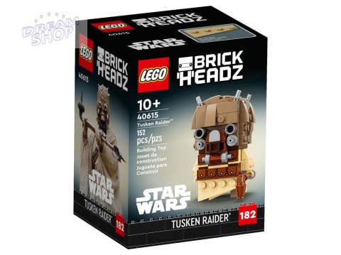 LEGO 40615 BrickHeadz Tuskeński rabuś