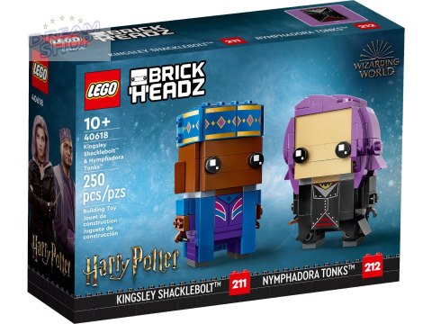 LEGO 40618 Kingsley Shacklebolt i Nimfadora Tonks