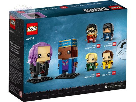 LEGO 40618 Kingsley Shacklebolt i Nimfadora Tonks