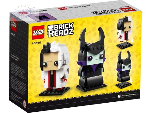 LEGO 40620 BrickHeadz Cruella i Diabolina