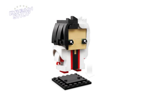 LEGO 40620 BrickHeadz Cruella i Diabolina