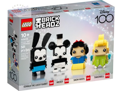 LEGO 40622 BrickHeadz Disney 100 urodziny