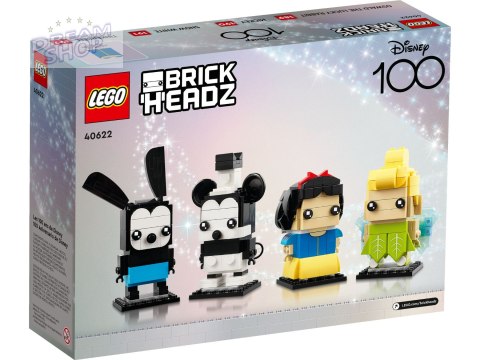 LEGO 40622 BrickHeadz Disney 100 urodziny