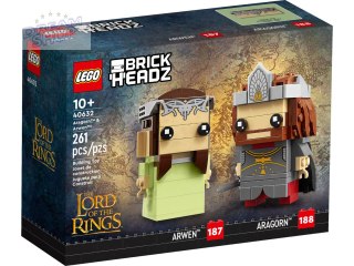 LEGO 40632 BrickHeadz Aragorn i Arwena