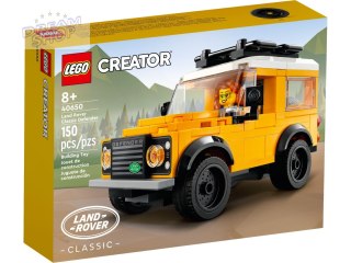 LEGO 40650 Creator Land Rover Classic Defender