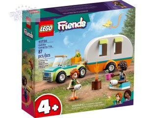 LEGO 41726 Friends Wakacyjna wyprawa na biwak