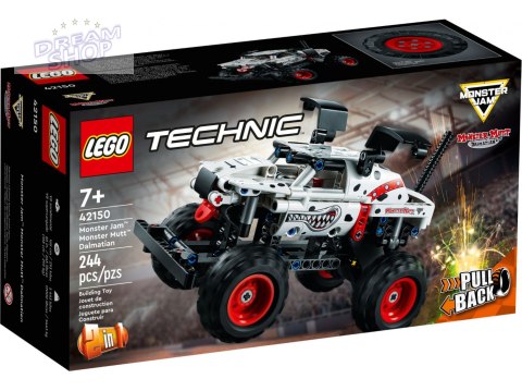 LEGO 42150 TECHNIC Monster Jam Monster Mutt Dalmat