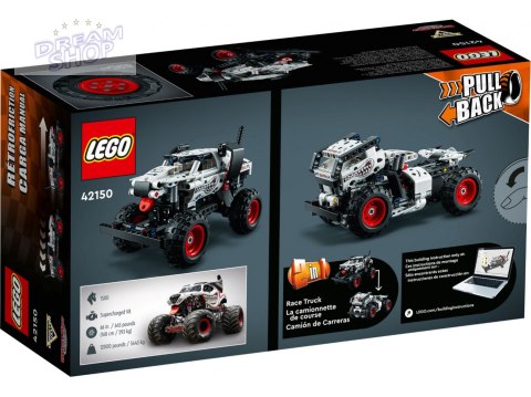 LEGO 42150 TECHNIC Monster Jam Monster Mutt Dalmat