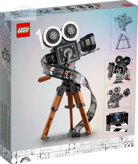 LEGO 43230 DISNEY ANIMATION Kamera Walta Disneya