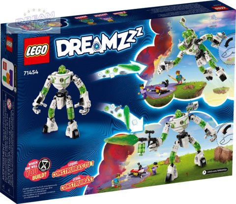 LEGO 71454 DREAMZZZ Mateo i robot Z-Blob