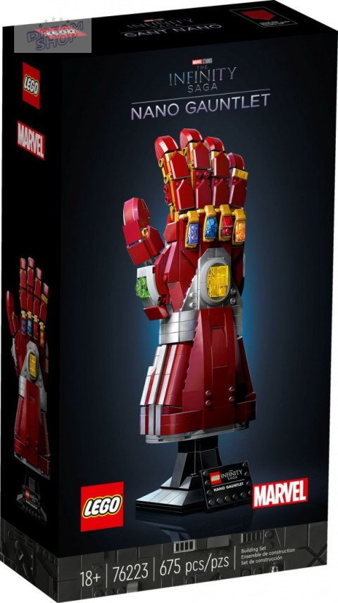 LEGO 76223 Marvel Super Heroes Nanorękawica