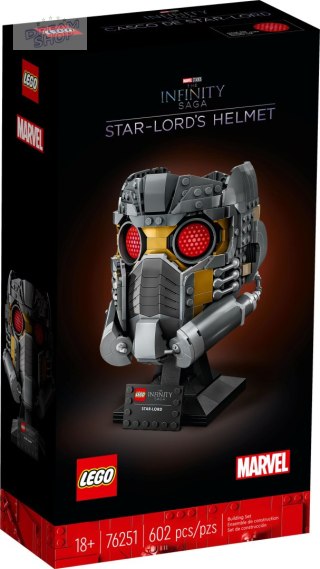 LEGO 76251 Marvel Super Heroes Hełm Star-Lorda