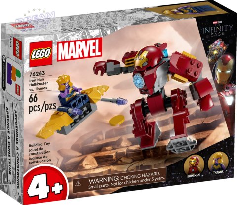 LEGO 76263 SUPER HEROES Hulkbuster Iron Mana vs. T