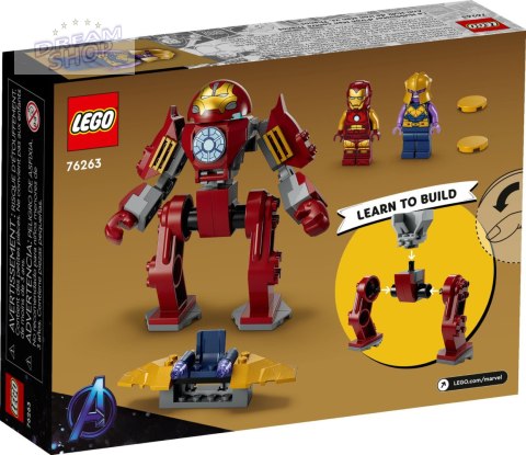 LEGO 76263 SUPER HEROES Hulkbuster Iron Mana vs. T