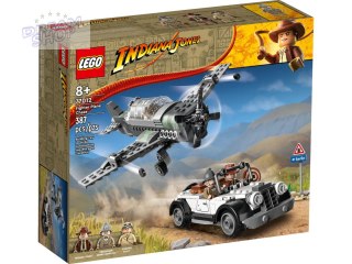 LEGO 77012 INDIANA JONES Pościg myśliwcem